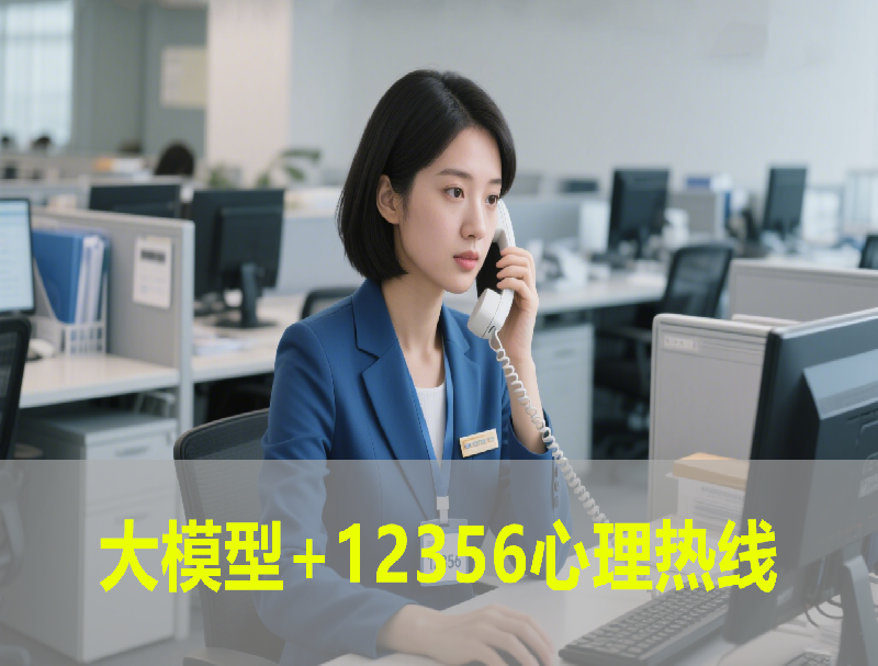 大模型赋能12356心理热线：深海捷打造更智能、更可靠的心理守护方案
