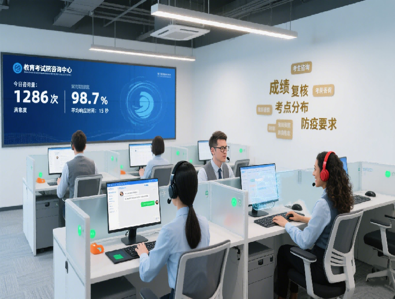 深海捷智能联络中心：用AI大模型重构教育考试院咨询服务